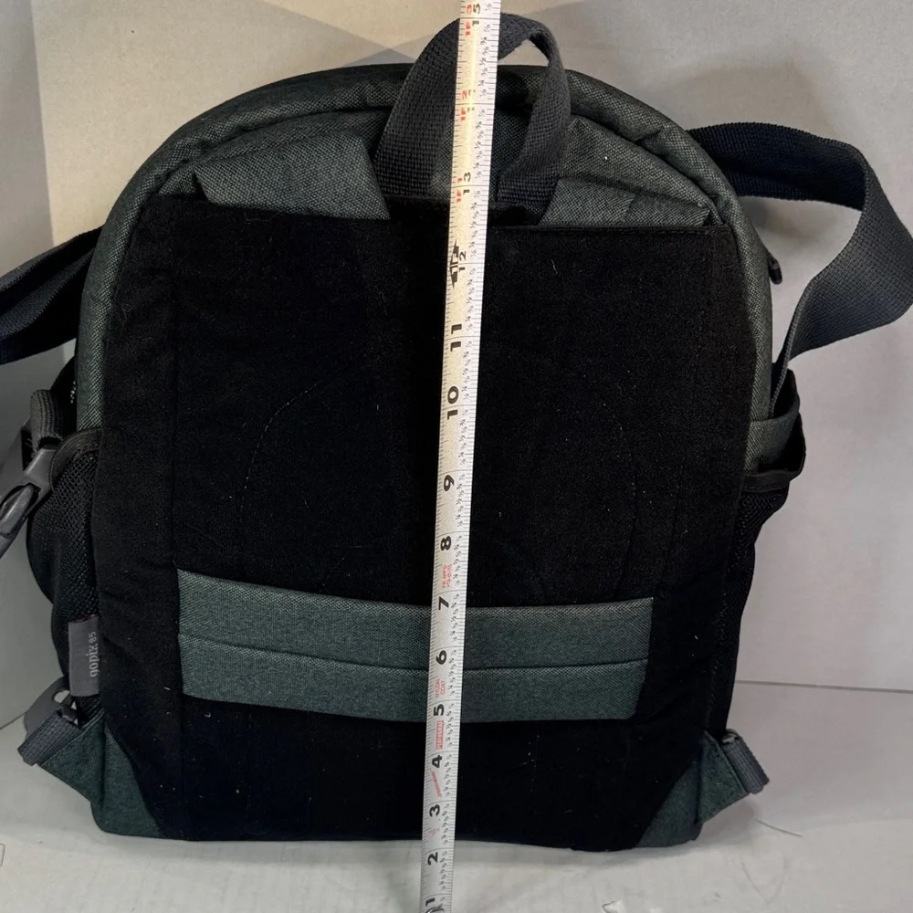 Delsey GoPix Nylon Camera Digital SLR DLSR Convertible Backpack Shoulder Bag
